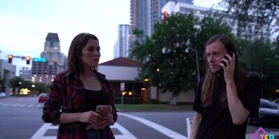 Mysterious Tiffany and Conor's public sex