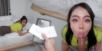 Asian Chick Agrees To Get Anal Fucked In Exchange For A New Phone - Xreindeers