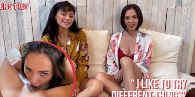 Ersties - Sexy Lesbian Goes Down On Her Friend