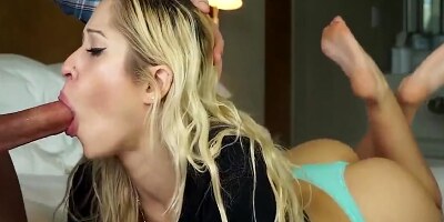 Miss Goldie In Blowjob From Amateur Babe