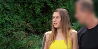 These whores are going outdoors and they are fucking by the cars