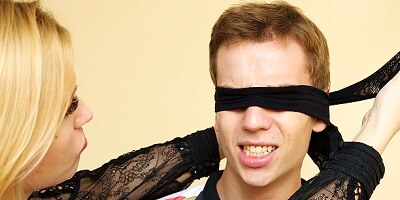 Femme fatale girl's stockings trailer