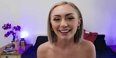 Chloe Temple and her boyfriend have an interracial break