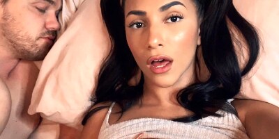 Pigtailed brunette Hime Marie plays with her wet cunt before getting laid