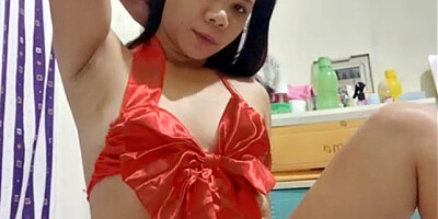 Small Asian Teen Romy Fucked Hard and is as Eastergift Dressed 2023