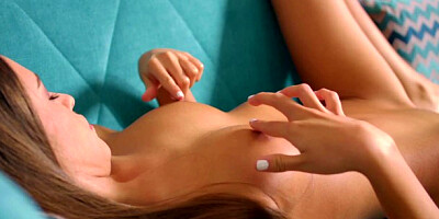 Dainty Gloria at tight pussy dirt