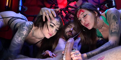 Valerica Steele - Cum Guzzling Whores W Anna And Nade