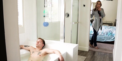 Jumps At The Chance To Fuck His Horny Stepmom - Joshua Lewis