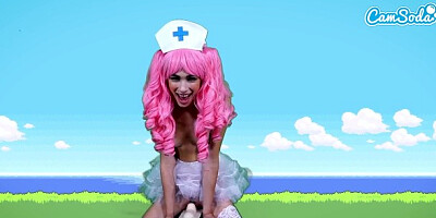 Delilah's pornstar scene