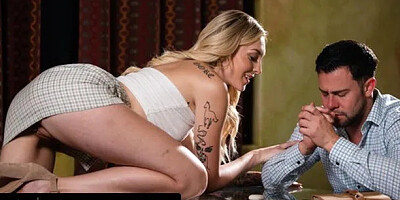 Sex Addict girl convinces her Sex Counsellor