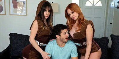 Step-Sister's BFF: "I bet he has a big dick!" S20:E2