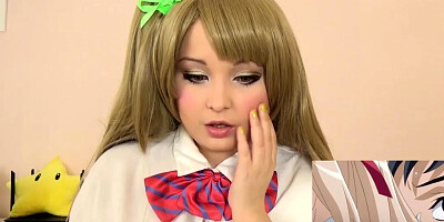 Watch hentai with minami kotori