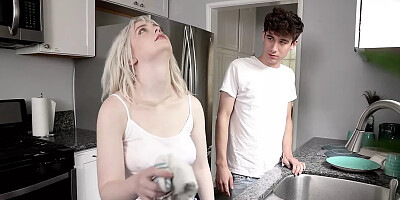 Step-Sis: I guess I cant call you little dicky anymore