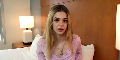 Step-Sis: "Don't you want to Fuck Me?"