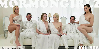 Sex with his young new wife