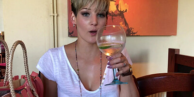 Slut housewife fucks like a whore