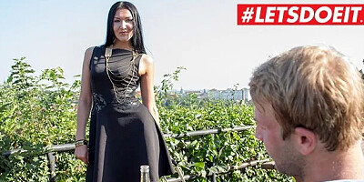 Russian Tourist gets Fucked by local guy