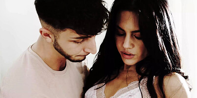 Apolonia Squirts all over cock