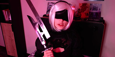 Pink anal nier automata porn with anal