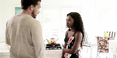 Reluctantly gives her Anal Virginity to her horny friend