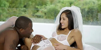 Chloe Amours first time with a BBC