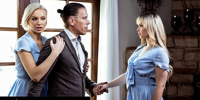 - Kenzie Taylor Surprises Husband With Youthful Lookalike Lilly Bell! HOT THR...