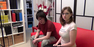 The cock sucking camera test