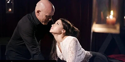 Rich Philanthropist takes in Homeless Girl