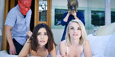 Step-Dads Swap Daughters