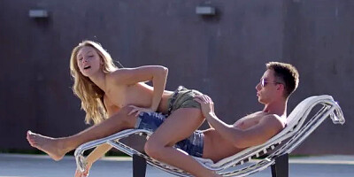 Anjelica gets everything she needs