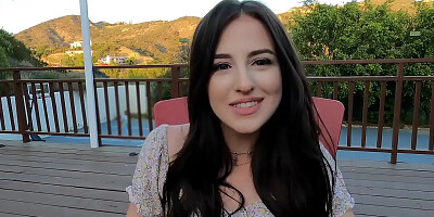 Aubree Valentine fucked on First Casting