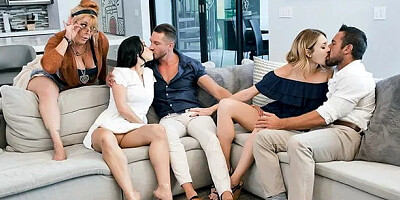 Daughters Swapping & Fucking Step-Dads. Compilation