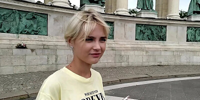 Sassy Euro teen wants more than ice cream – Obsessed with Creampie