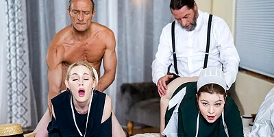 The Arrangement Part 4: The Harvest featuring Emma Starletto & Adrianna Jade -