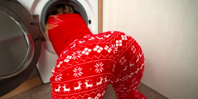 Christmas Gift for Step Son - Step Mom Stuck in Washing Machine!