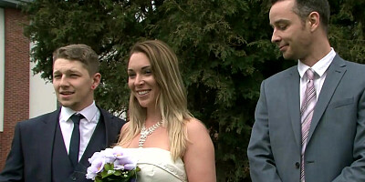 While he is not looking