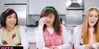 Book club thoughts share makes besties Horny