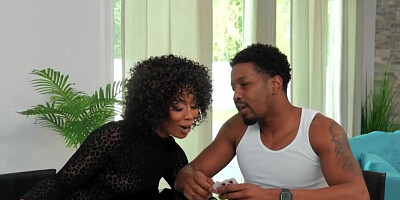 Misty Stone getting rocked hard by Isiah Maxwell