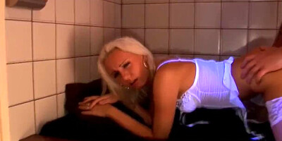 Hoochie's small tits movie by Red Light Sex Trips