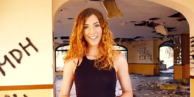 Shona River & Emilio Ardana are fucking in an abandoned building