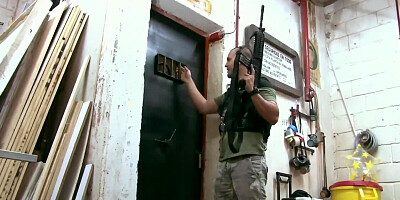 Dirty cop fucks a lovely Latina girl in the favela