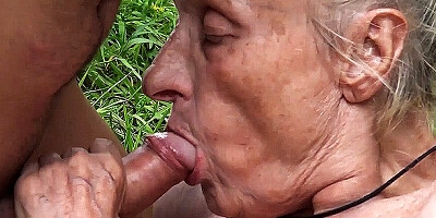 Fetching baby - milf 86 years trailer - Granny Guide