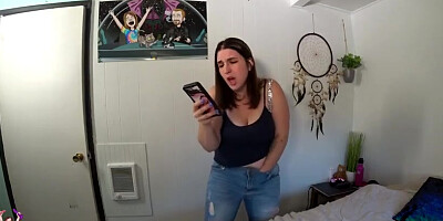 Paige Steele - Your Older Sis Masturbates In Front Of U