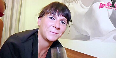 German Mature Mom Fuck In Public Bar