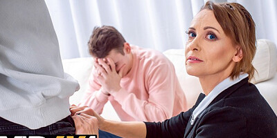 Martin's watching sex