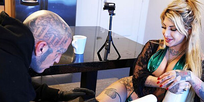 Silicone tits movie with witching Kitana Montana and Evilyn Ink from AltErotic