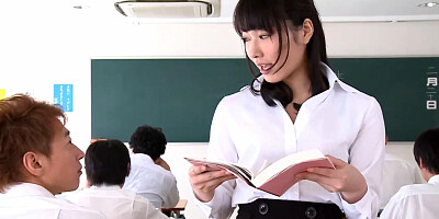 Dirty Dominant Female Teacher Kana Yume