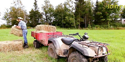 Rough GF at brunette movie