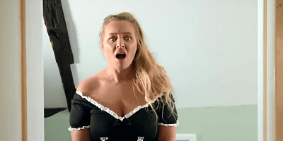 Lenina Crowne blows Danny D after being fucked to the balls