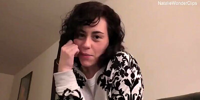 Natalie Wonder - Cum for Mommys ass